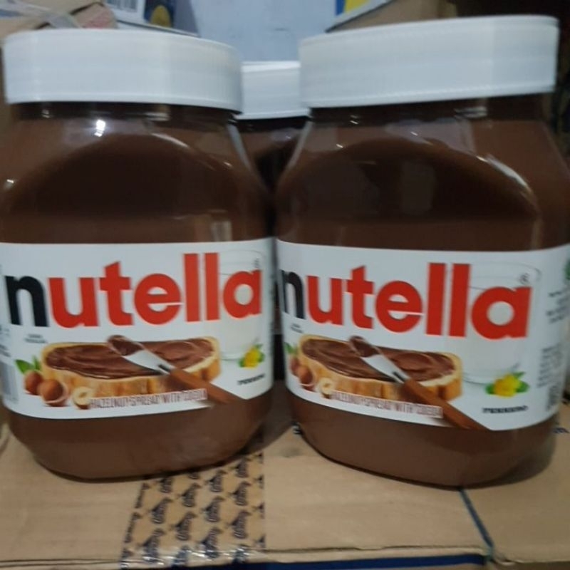 

Nutella kemasan 1kg dan 3kg