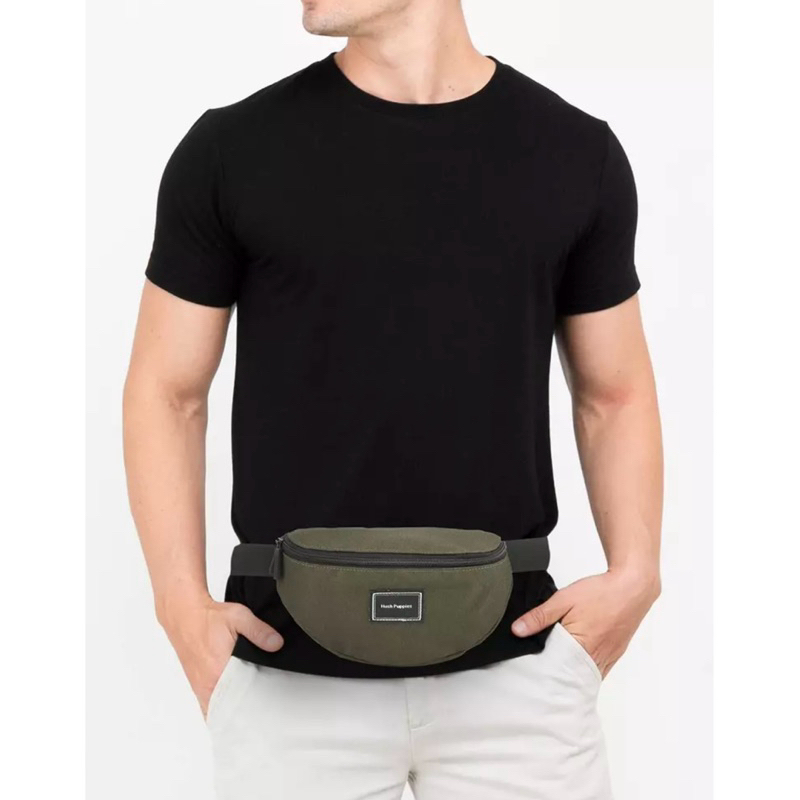 Tas Pria Waist bag Hush Puppies Ori