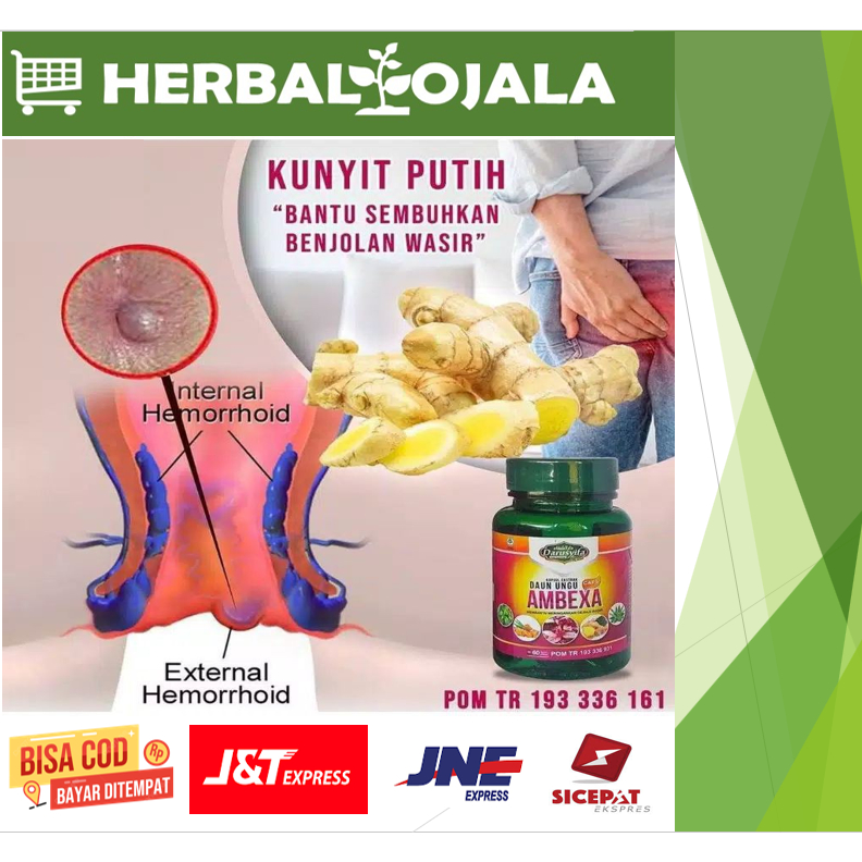 Ambexa Kapsul Asli Obat Wasir Ambeien Sembelit
