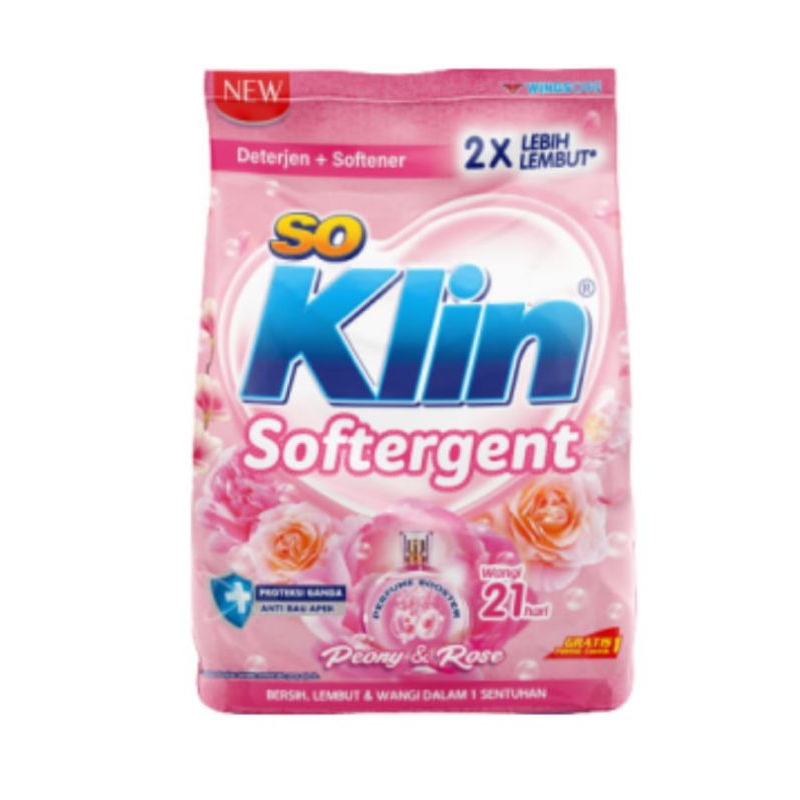 SoKlin Softergent 770gr - Powder Deterjen