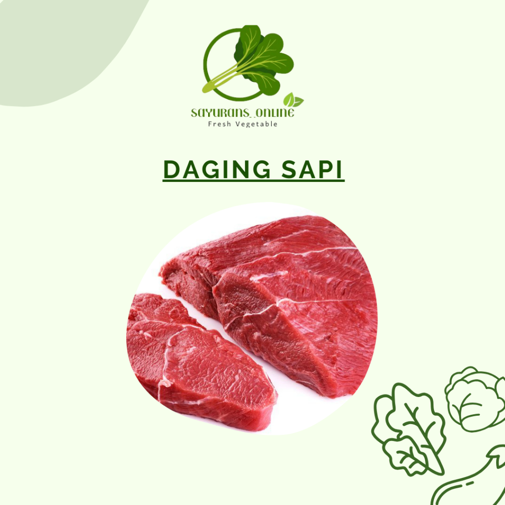 

daging sapi fresh