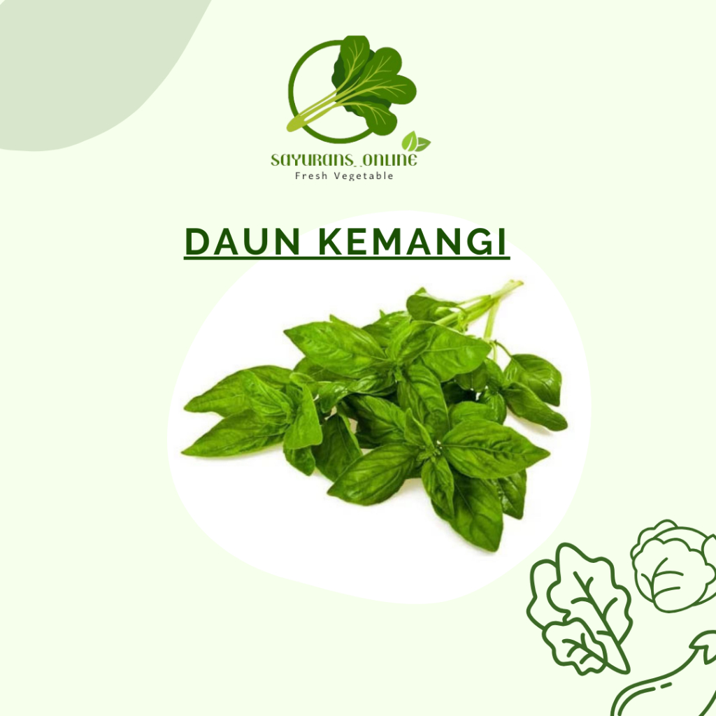 

daun kemangi 1ikat