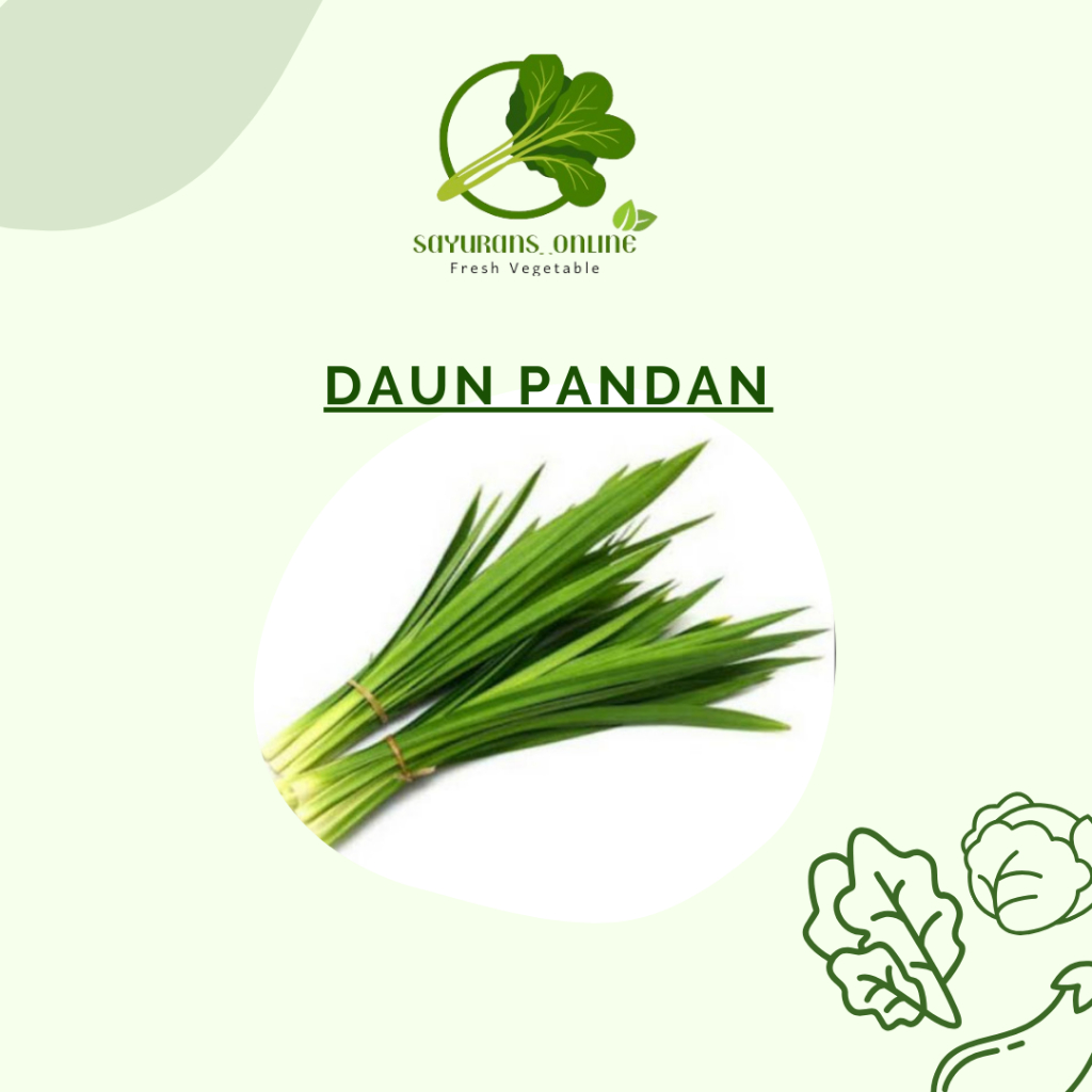 

daun pandan 1ikat