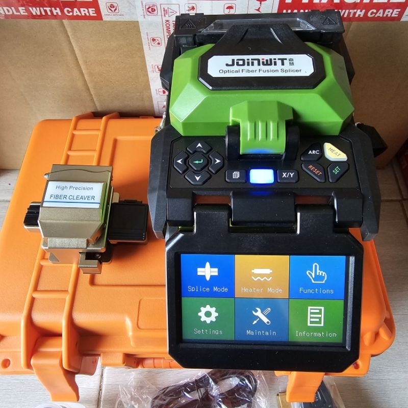 fusion splicer joinwit 4106 / SPLICER JOINWIT 4106S FTTH