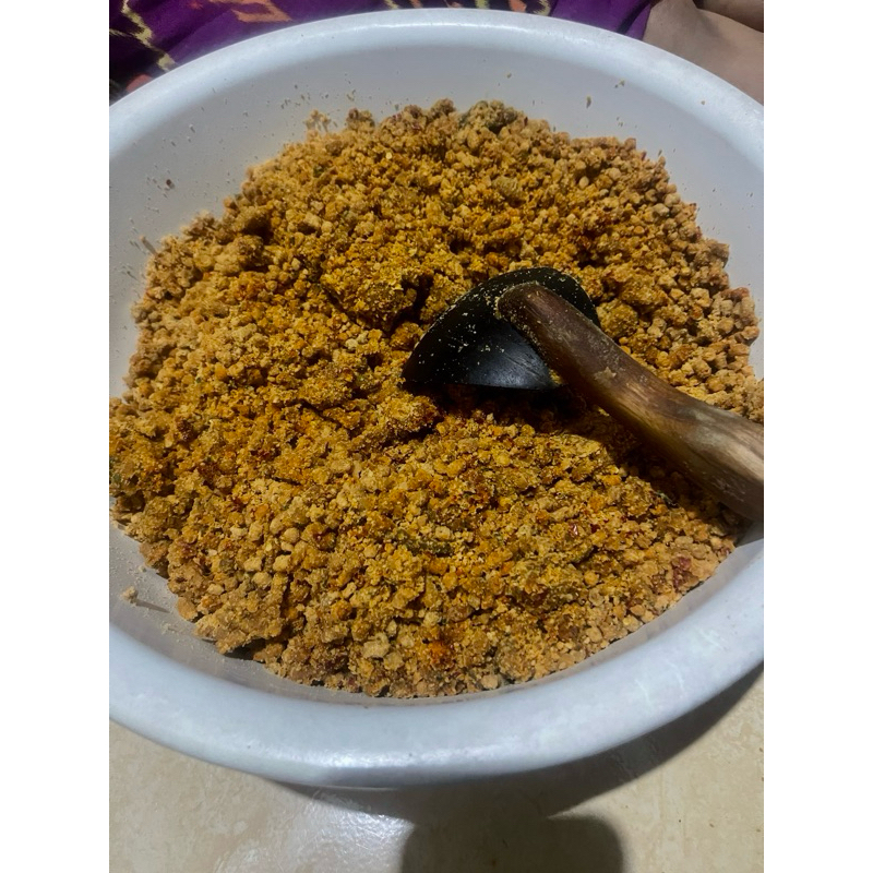 

Sambel Kacang khas Ponorogo berat 500gr