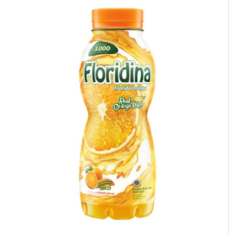 

Floridina Botol 350ml