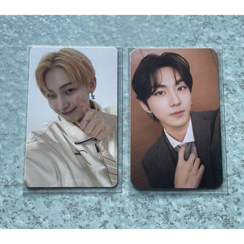 [OFFICIAL] PHOTOCARD JUNGWON MEMORABILIA, SUNOO MANIFESTO REGULAR M.