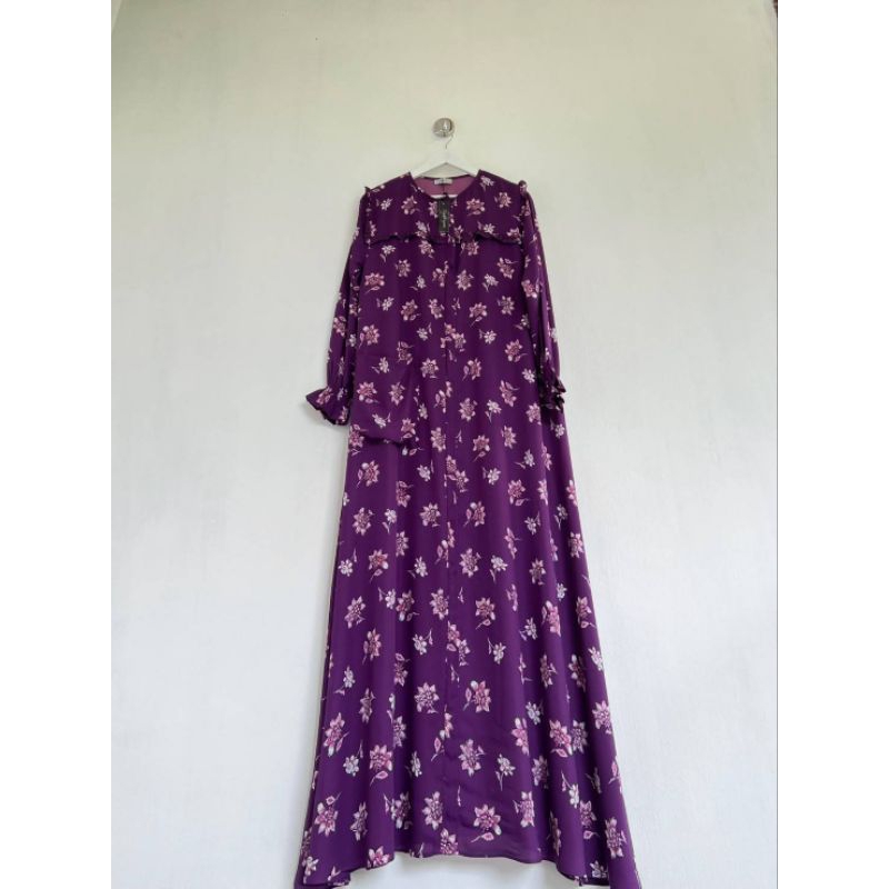 Hijab Kayunie Gamis Syari Full Motif