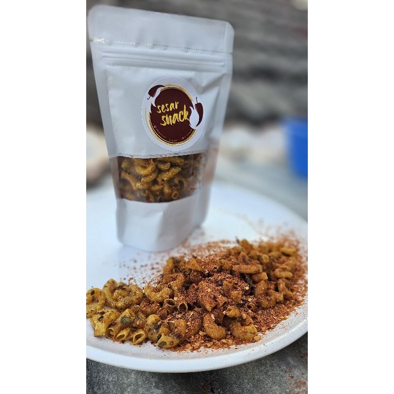 

Makroni kering Gurih renyah