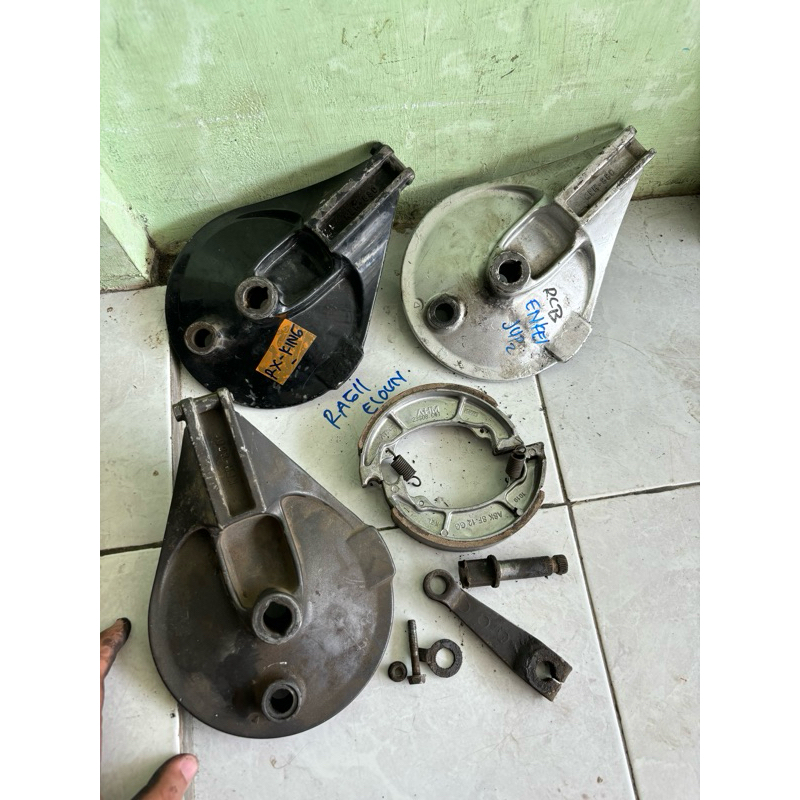 tutup tromol kampas original set megapro gl pnp rx king rcb vnd enkei dll