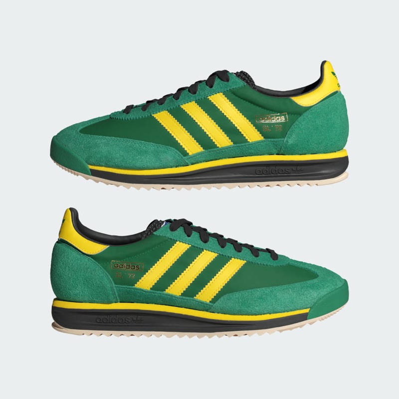 Adidas Sl 72 Rs Green Yellow ORIGINAL
