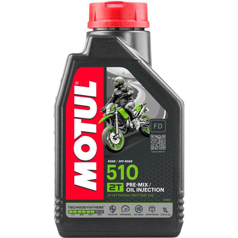 OLI SAMPING ORI ASLI MOTUL ORI 2T 510 RXKING NINJA R F1 SATRIA FIZR ORIGINAL MOTUL 1L OLSAM TECHNOSY