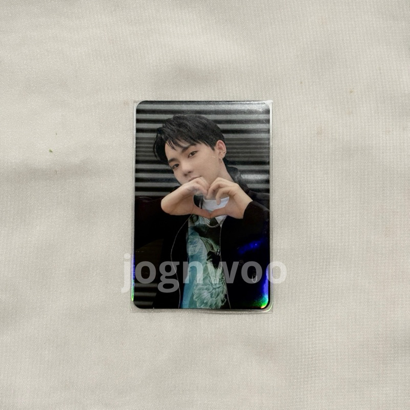 Photocard / PC Hyunsuk Treasure Album chapter two black ver