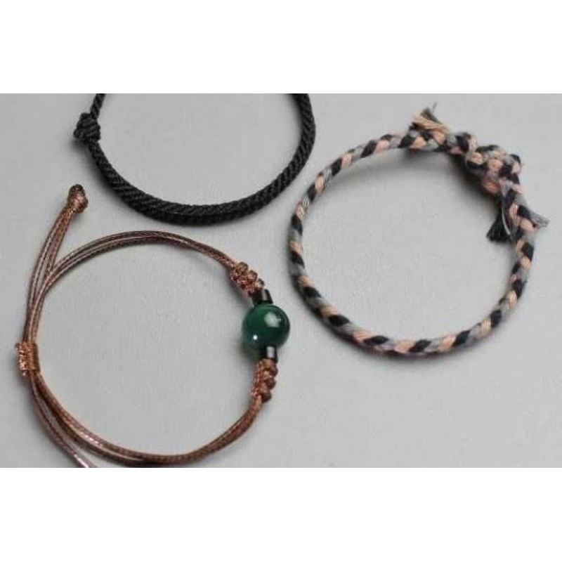 gelang karet pria