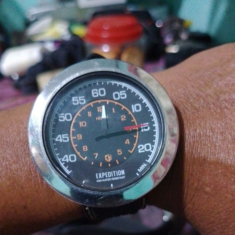 jam tangan expedition E6615M ORI