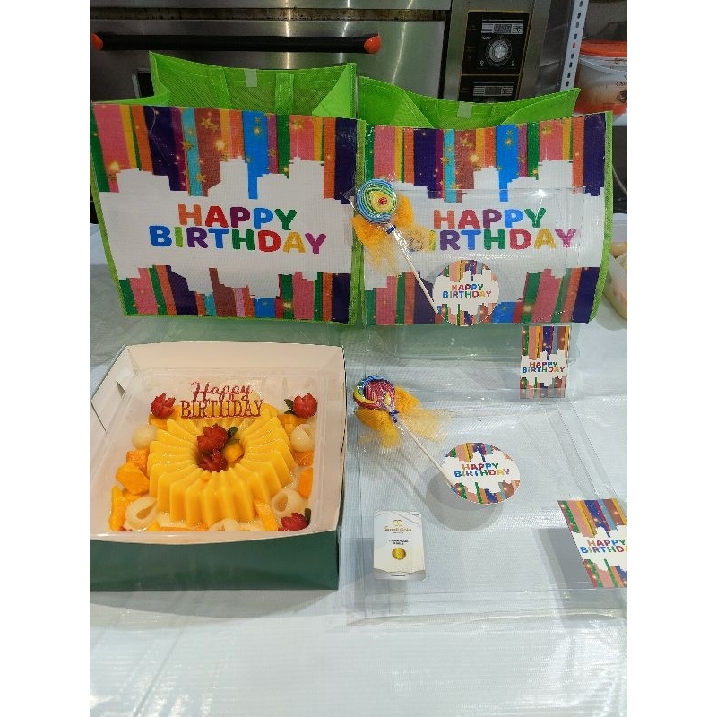 

PUDING SIRAM MANGGA HAPPY BIRTHDAY ULANG TAHUN