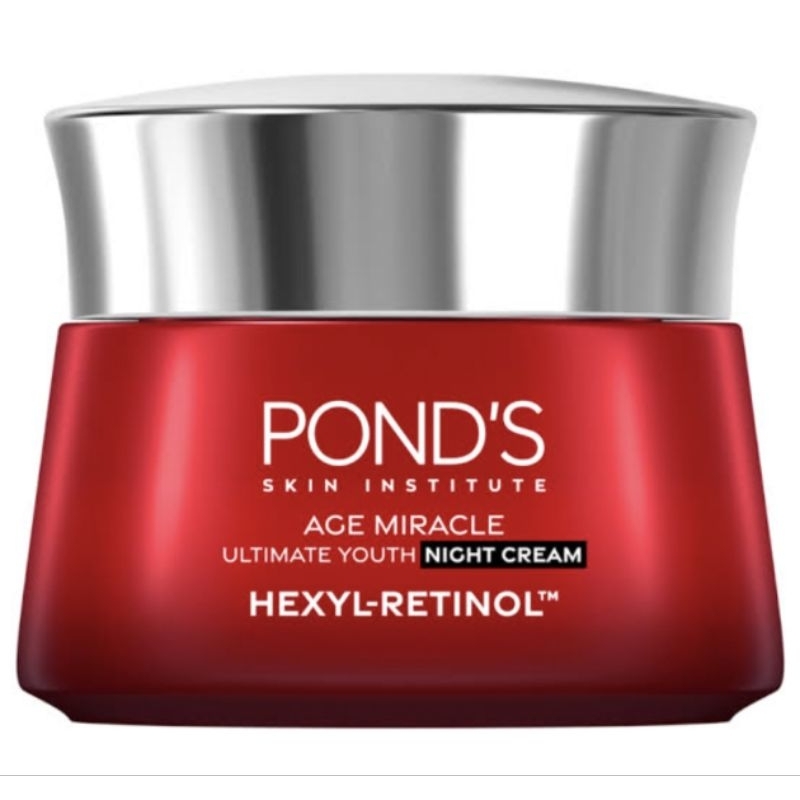 Ponds Age Miracle Night Cream