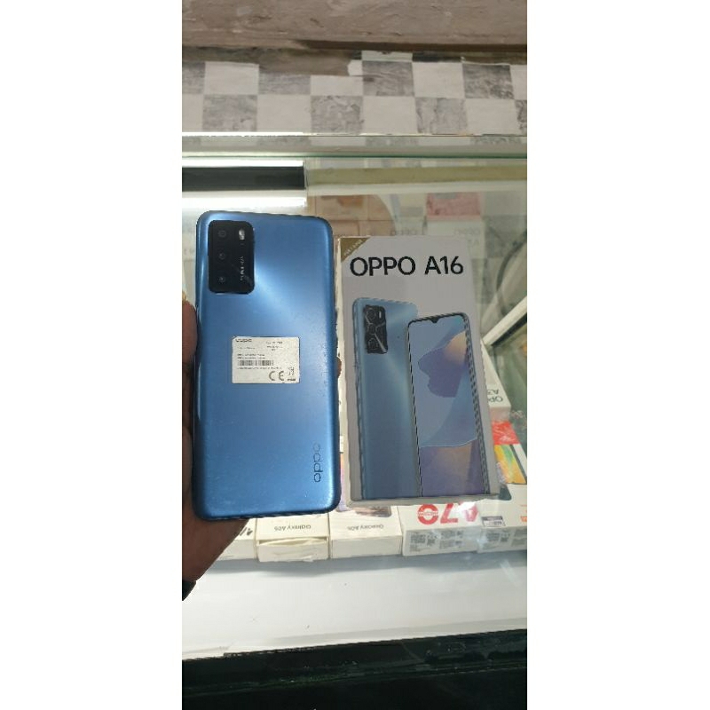 oppo a16 4/64 second