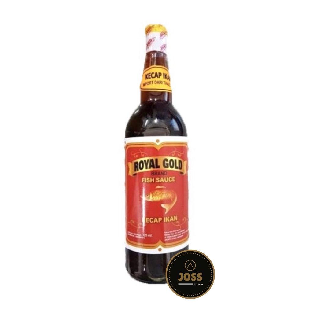 

[KHUSUS INSTAN] ROYAL GOLD Fish Sauce / Kecap Ikan 725ml