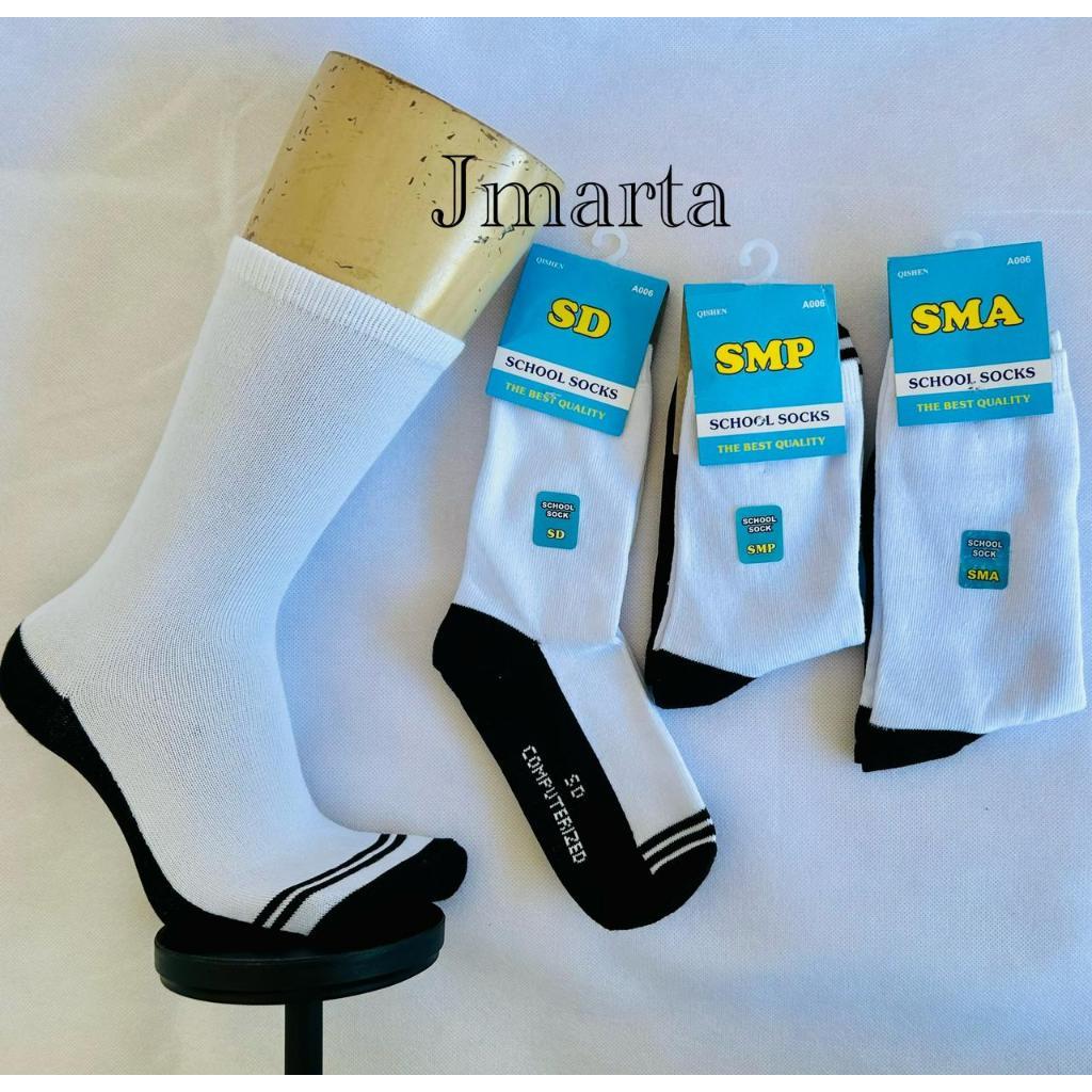 6pasang kaos kaki sekolah/kaos kaki anak sekolah/kaos kaki sekolah premium