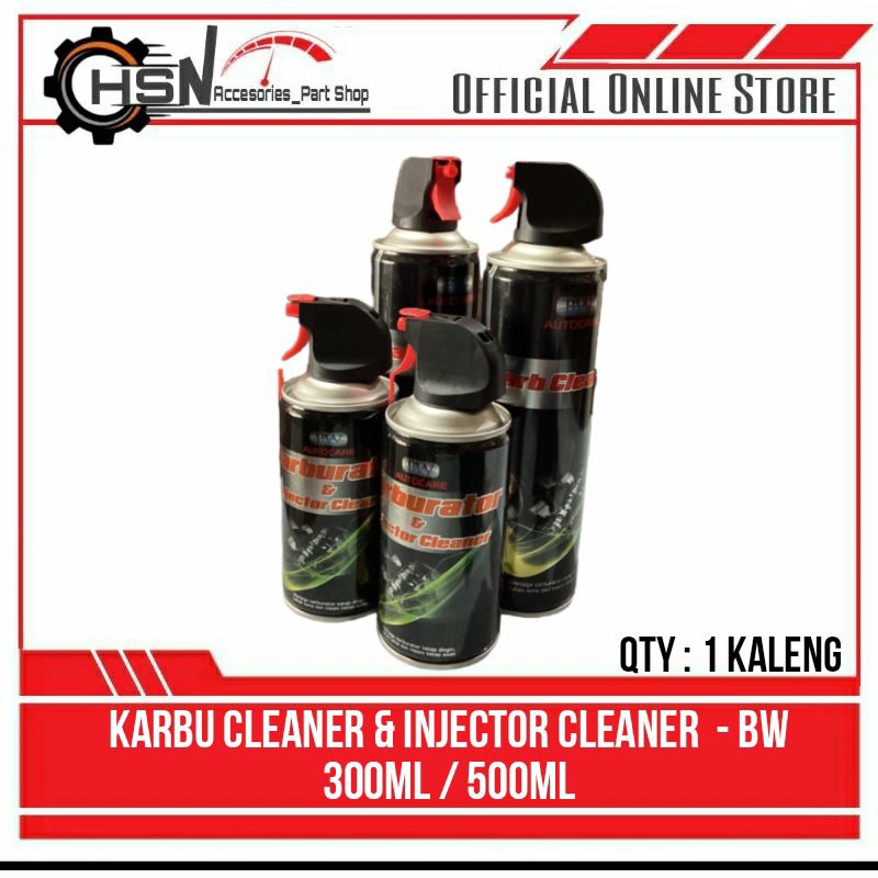 Karbu Cleaner & Injector Cleaner - BW - Carburator Cleaner 300ml & 500ml