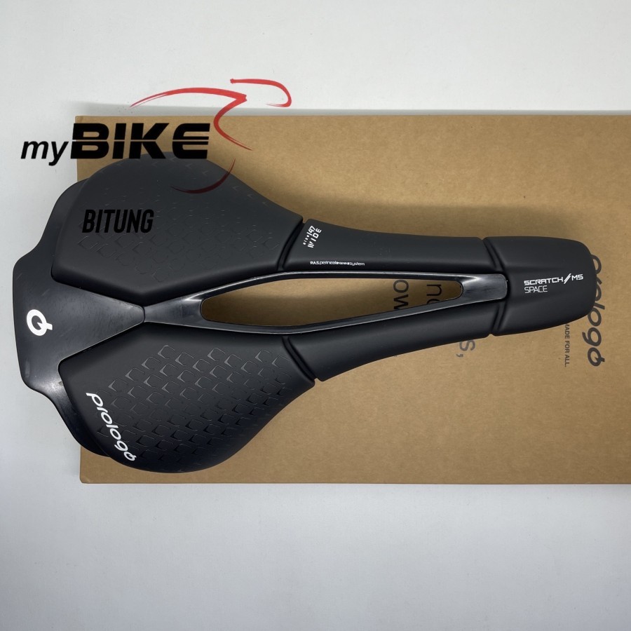 PROLOGO PROLOGO Saddle SCRATCH M5 SPACE Tirox 147mm Hard - Black