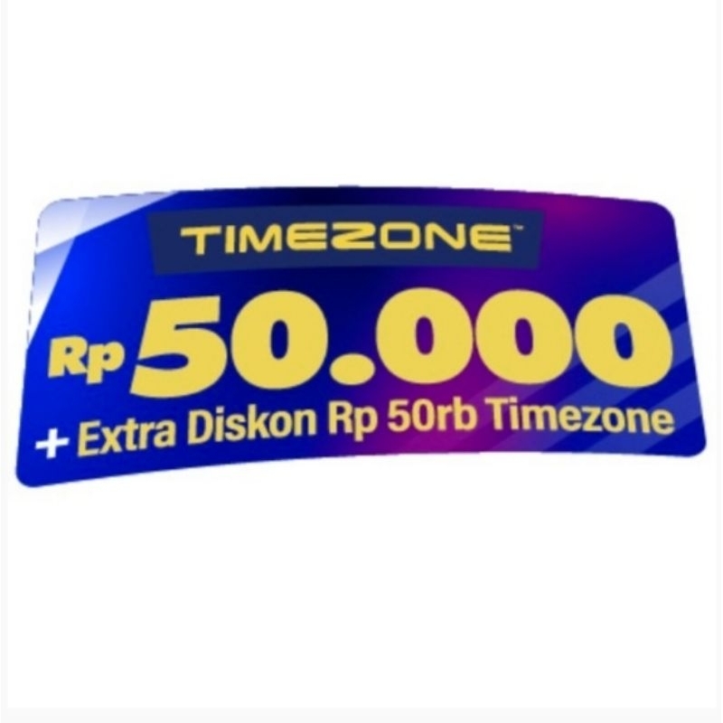 VOUCHER TIMEZONE MURAH