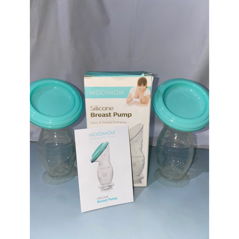 preloved mooimom breast pump