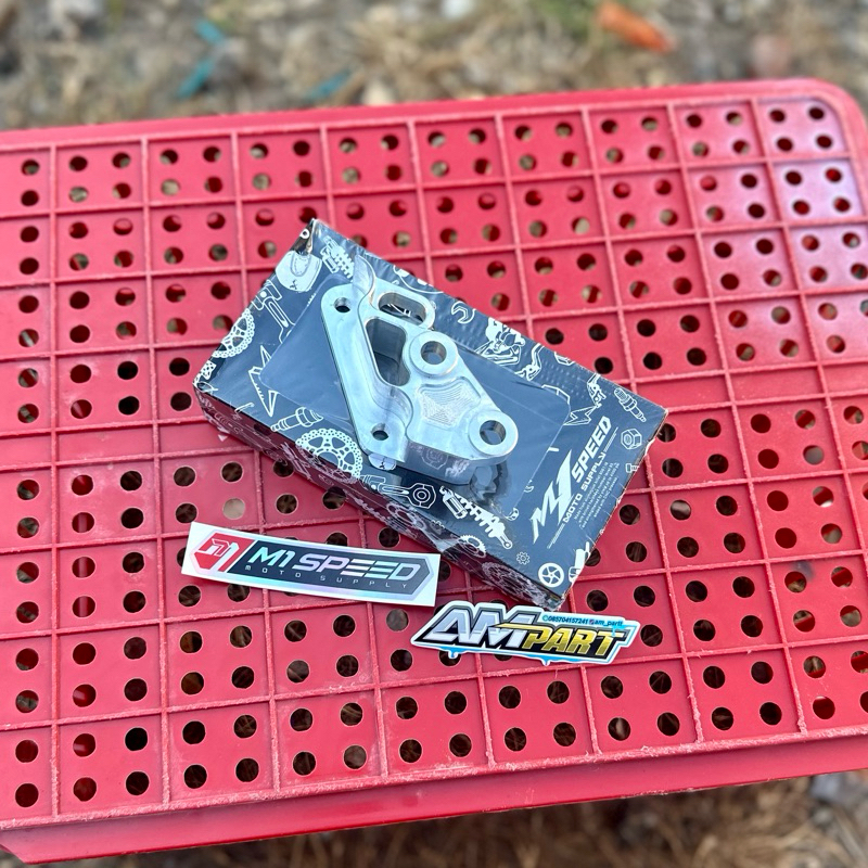 BREKET KALIPER AXIAL SHOCK NINJA 300mm M1 SPEED