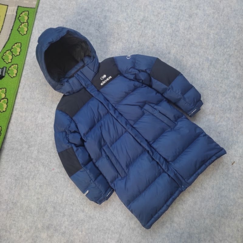 long jacket anak winter eider  goose down bulu angsa super cakep