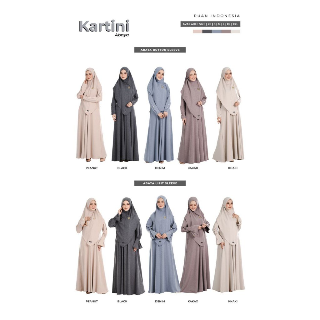 ABAYA KARTINI BY PUAN INDONESIA