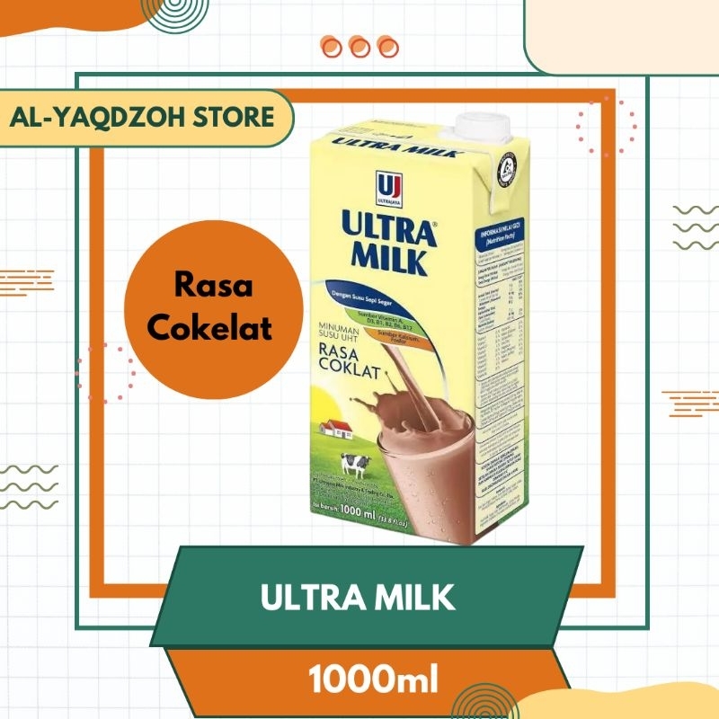 

BgKr ULTRA MILK Susu UHT 1Liter All Variant