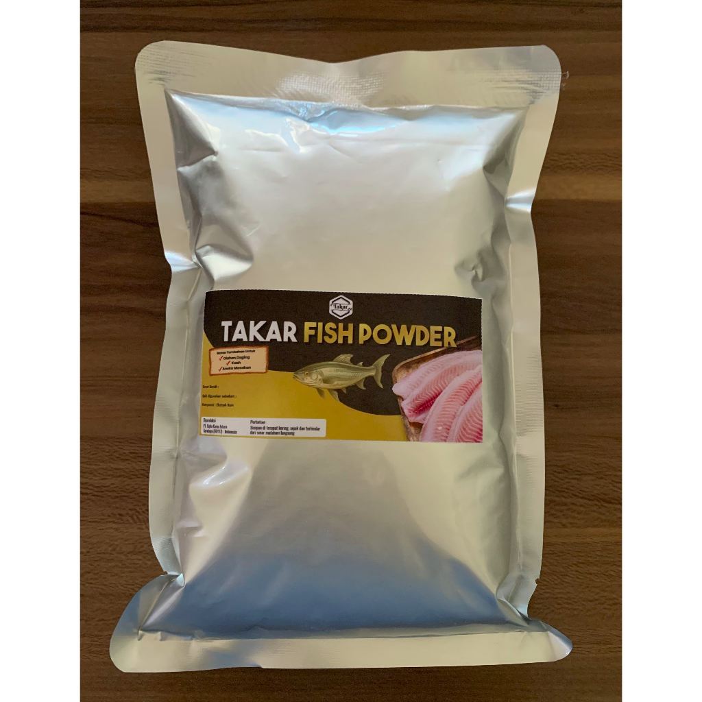 

[100gr/200gr] Fish Powder / Perasa Ikan / Ekstrak Ikan / Bumbu ikan tengiri