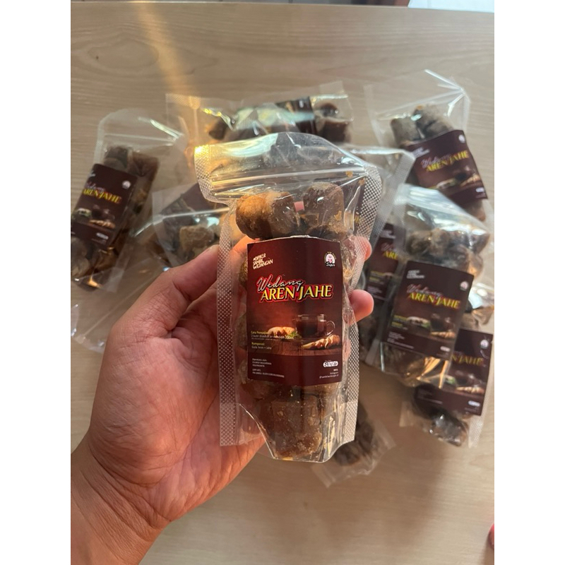 

Wedang Aren Jahe | Minuman hangat | Gula Aren & Jahe | Isi 15 butir