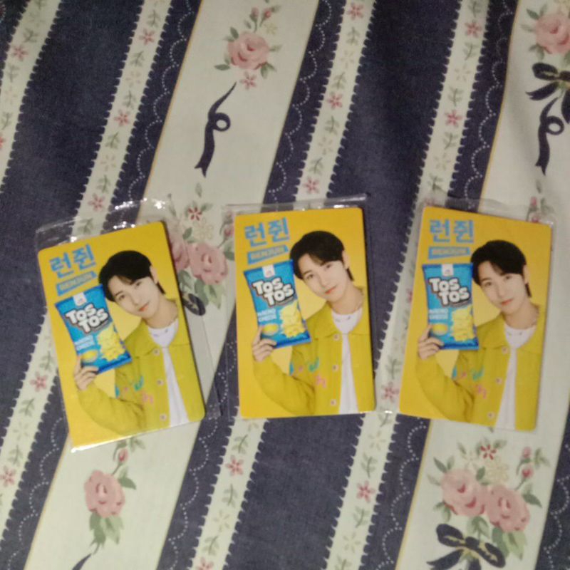 TOS TOS x NCT Dream Photocard / PC