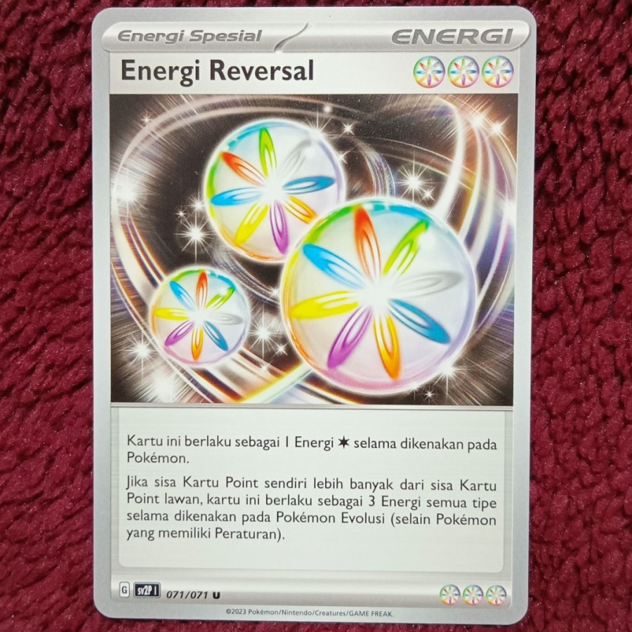 Energi Reversal - Pokemon TCG Indonesia