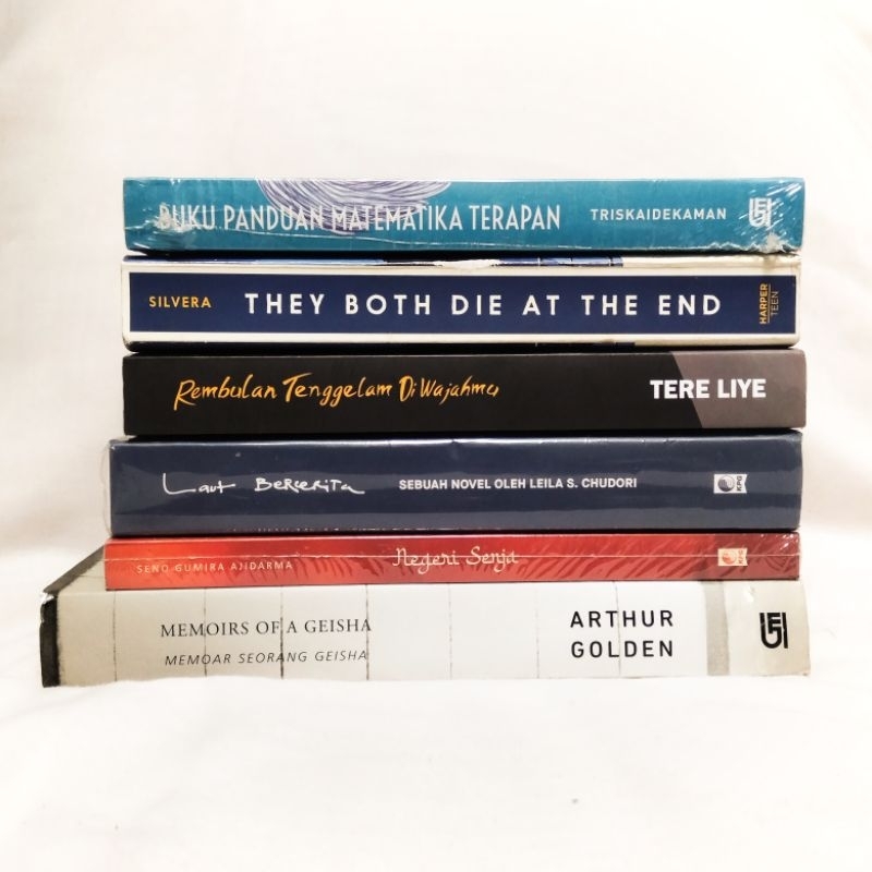 

New & Preloved Books! (Ubah ke JNE)