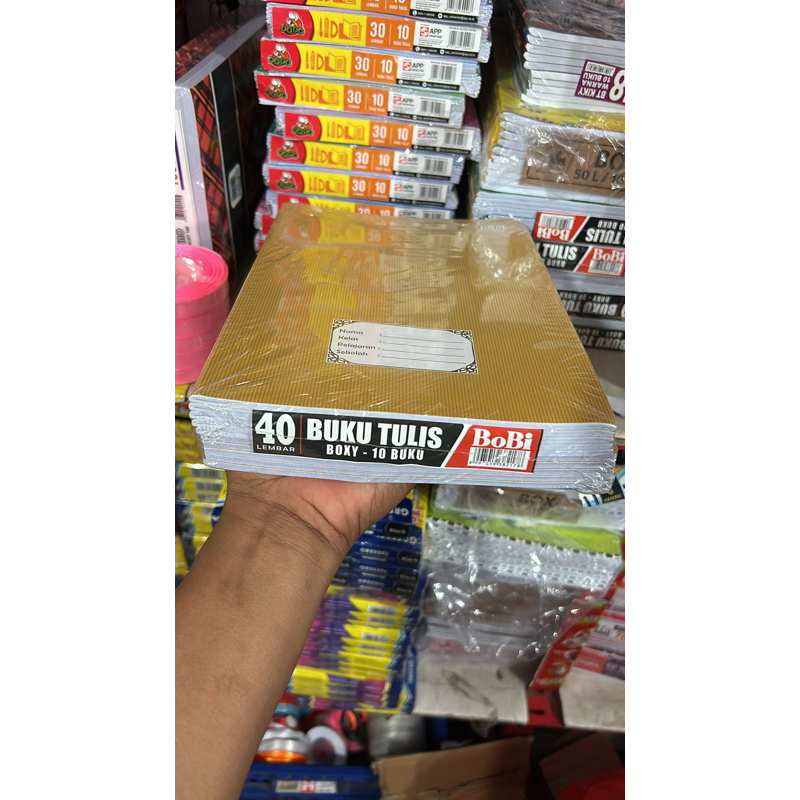 

Cod buku bobi 50 lembar sampul/non sampul 10 pcs