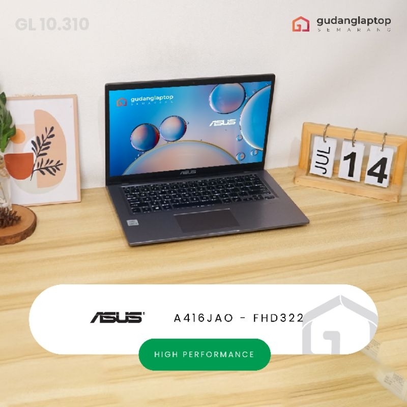 ASUS A416JAO - FHD322 Intel Core i3-1005G1 4/256, Fingerprint, Backlight, 14 inch FHD | GL10310
