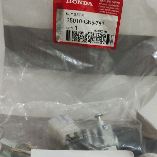 KUNCI KONTAK/KEY SET ASSY PRIMA 35010-GN5-781