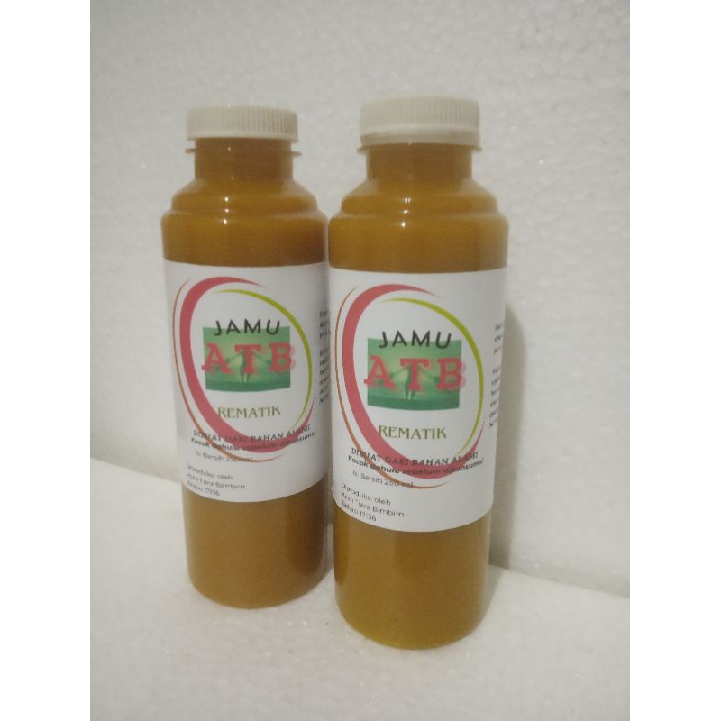 

Jahe Merah/Jamu Rematik