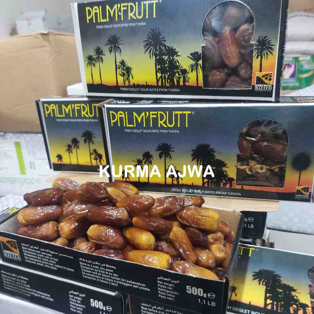 

Kurma Tunisia Madu Palm'frutt 500gr | Palm'frutt Non Tangkai