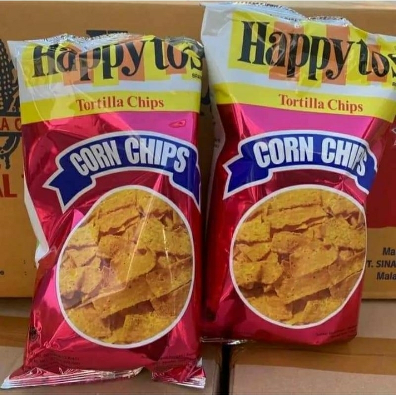 

happy tos tortilla