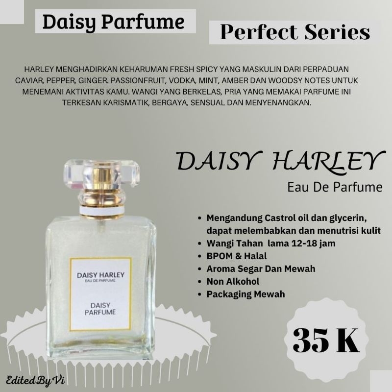 Parfume Shimer Perfect Series Dasiy Parfume