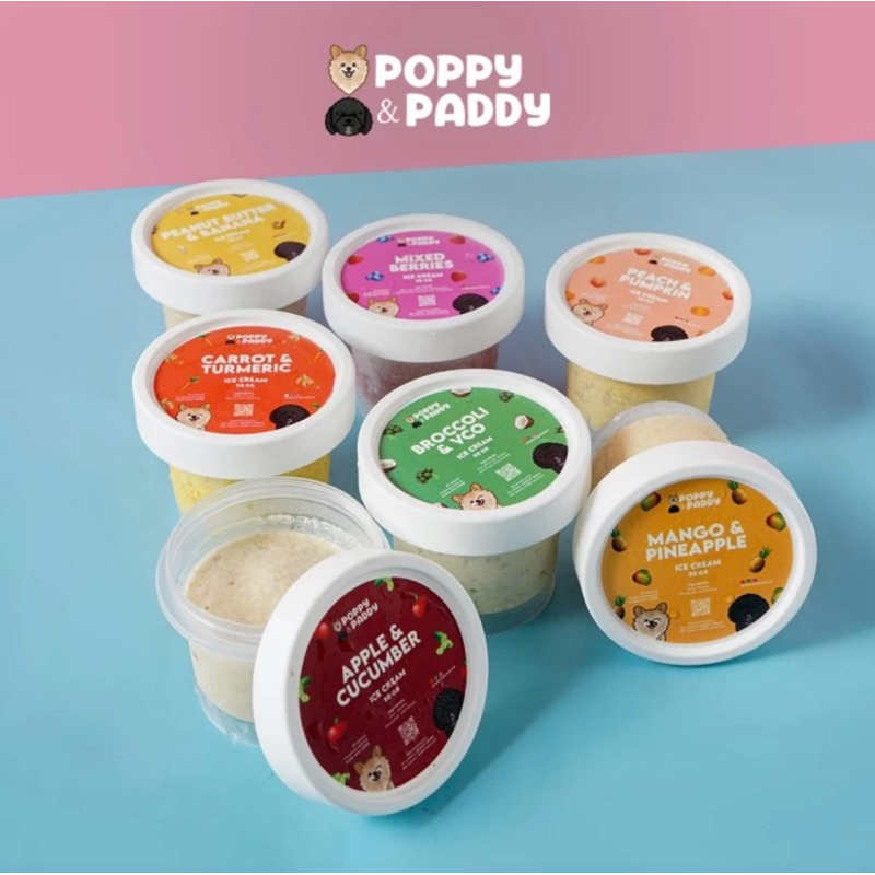 

ICE CREAM POPPY & PADDY