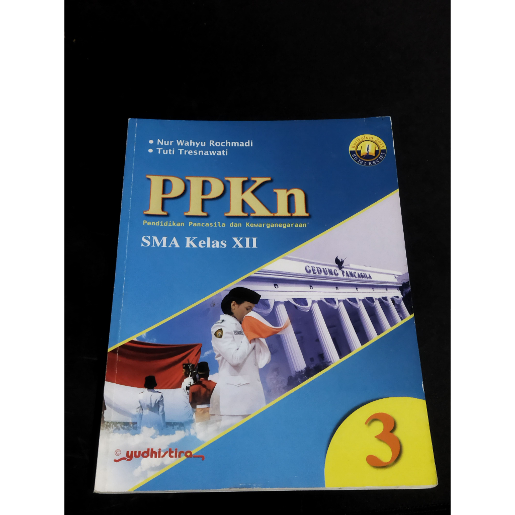 Buku PPKN Yudhistira Kls 12