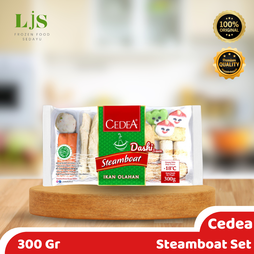 

Cedea SteamBoat Set 300gr