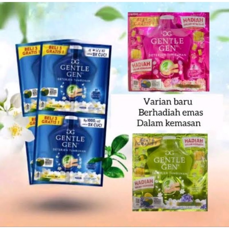 Gentle Gen / GG 7x80ml