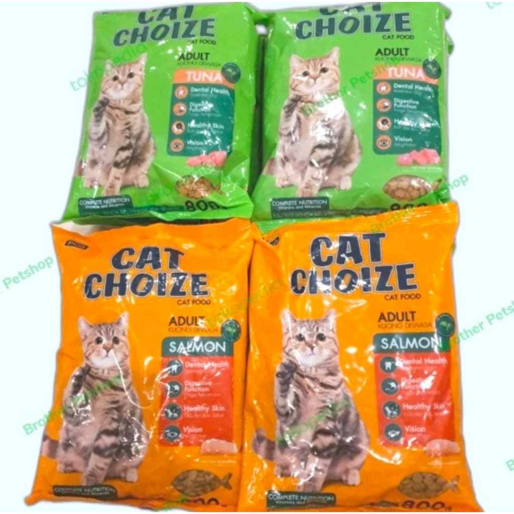 NEW- GOJEK CAT CHOIZE ADULT 8KG KUCING REPACK