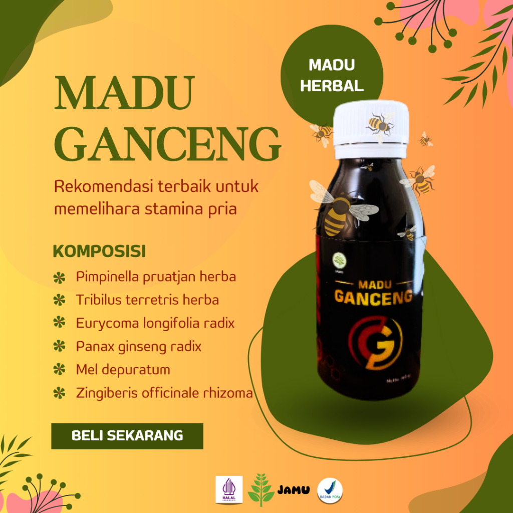 

Madu Pria | Madu Ganceng | Madu Herbal Alami 100%